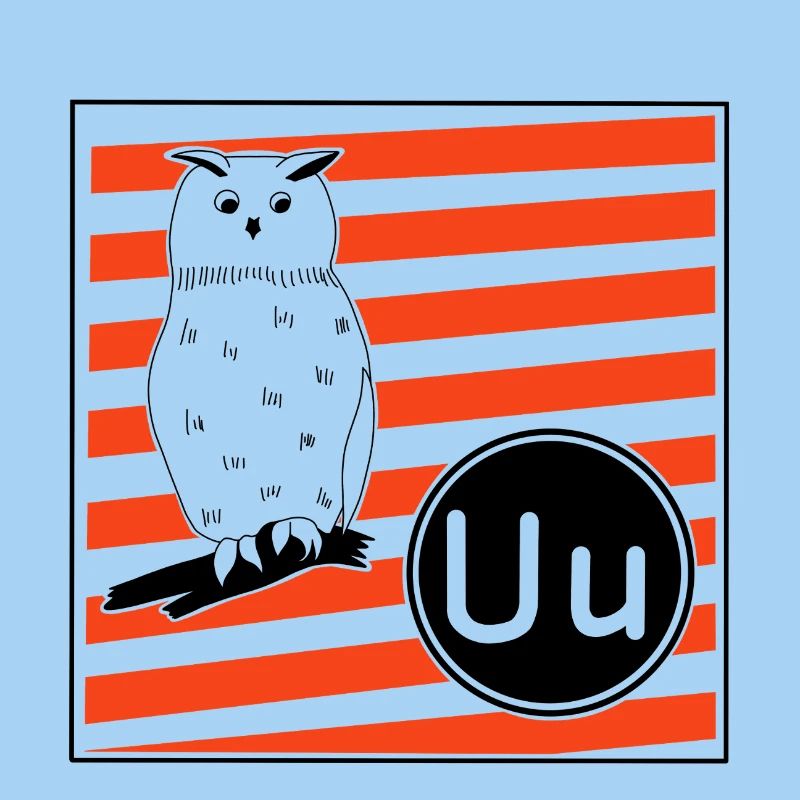 U for Eagle Owl