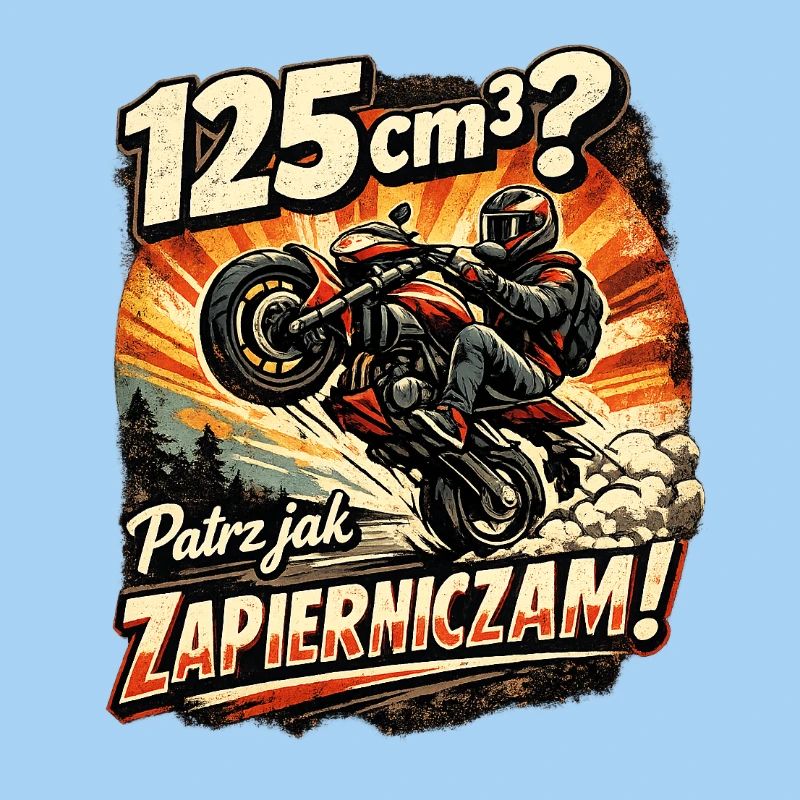 125cm3 Motorrad Retro