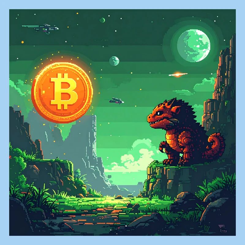 Space Bitcoin Odyssee