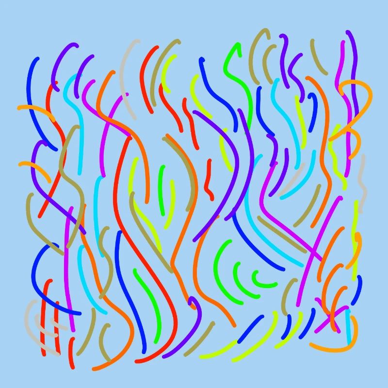 Colour flows on nothing