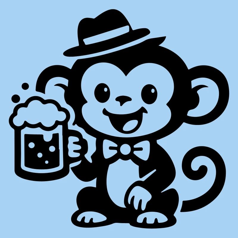 Affe Bier