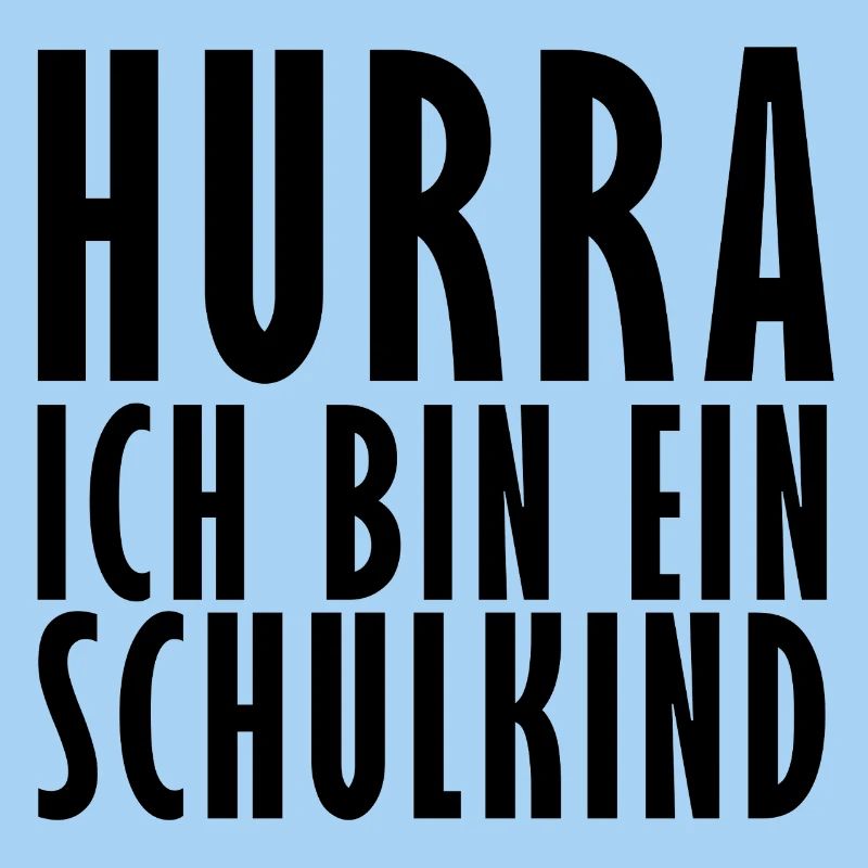 Hurra ich bin ein Schulkind