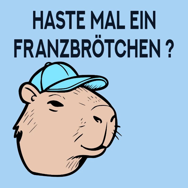 Franzbrötchen Hamburg Capybara