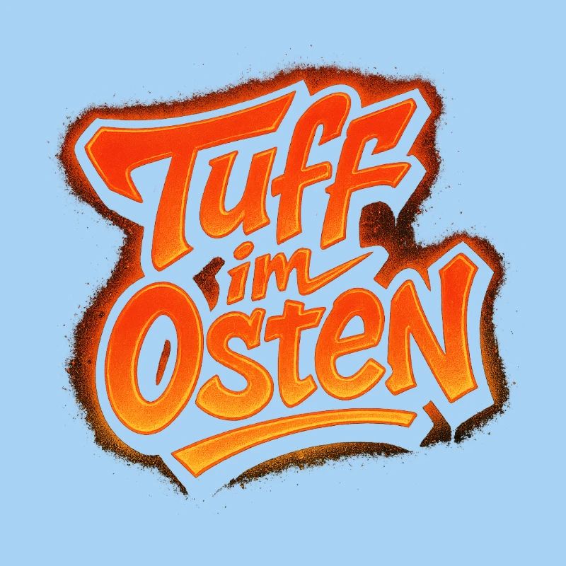 Tuf à l’est