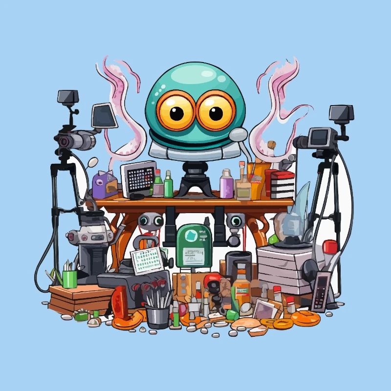 Creative Gadget Workshop Alien