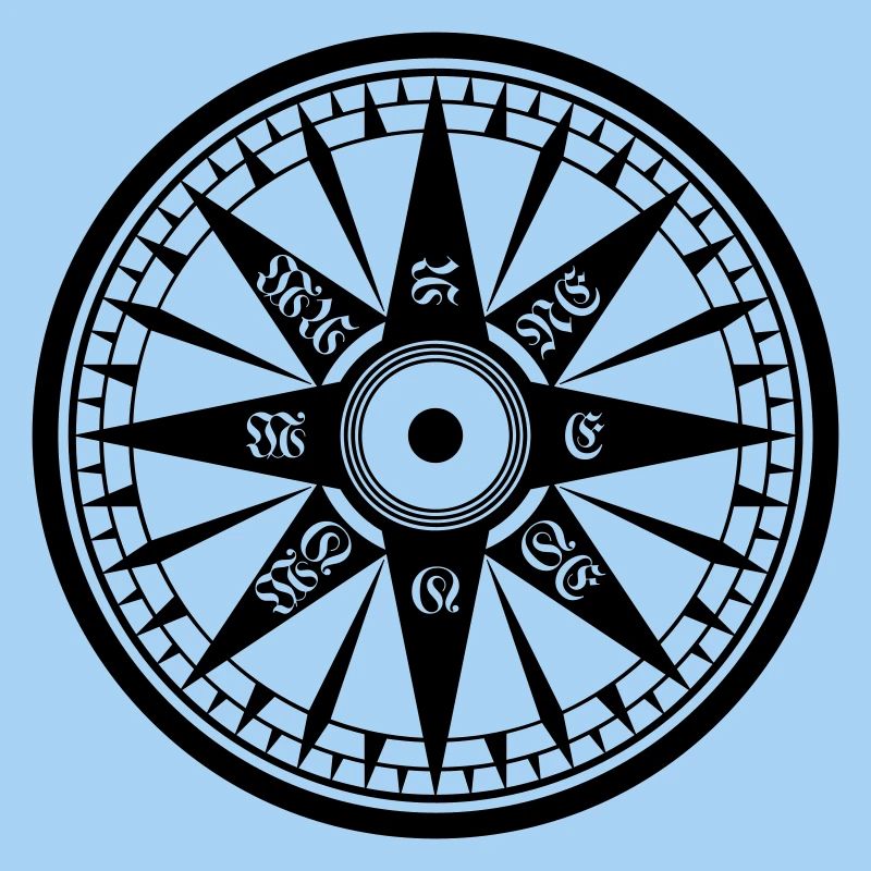 Compass – Wind Rose, Ship's Compass