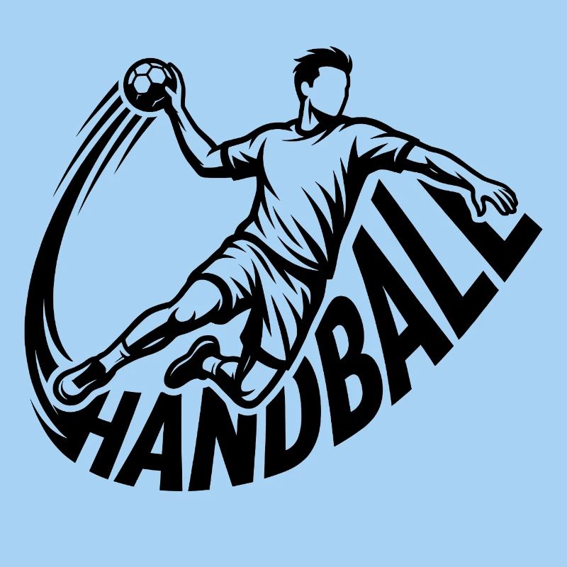 Joueurs de handball