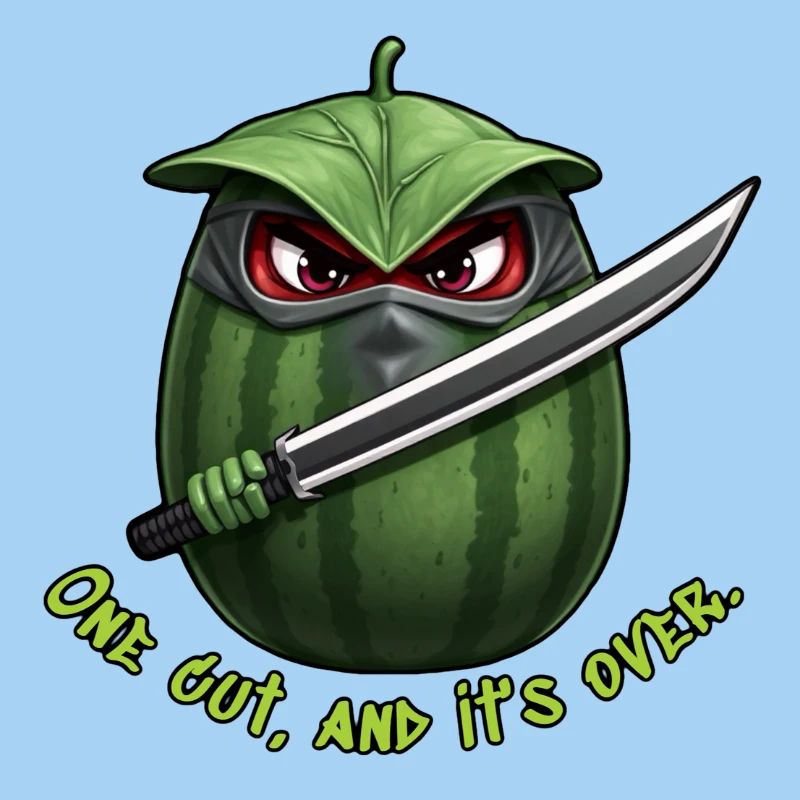 Ninja de la pastèque : Une fin coupée