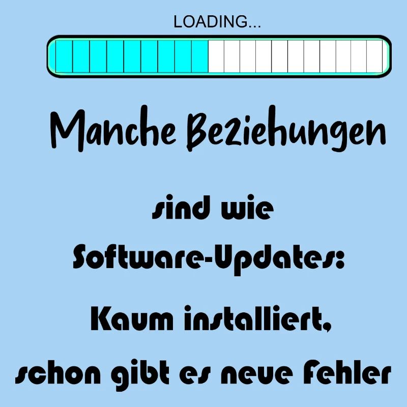 Progress Bar Blue Pattern