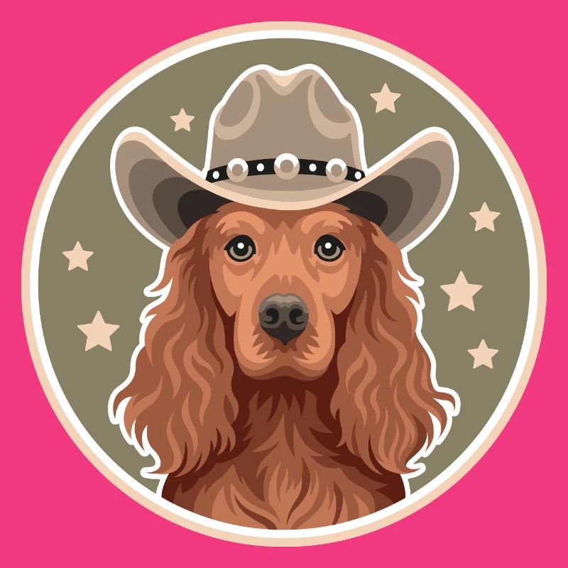 Cocker Spaniel Cowboy
