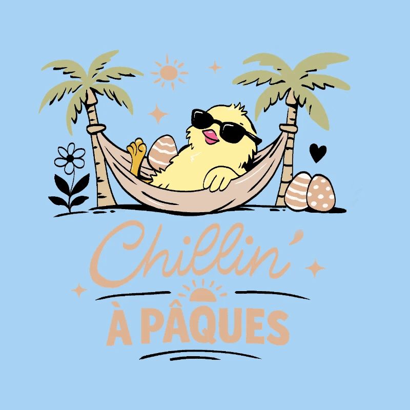 Poussin de Pâques 