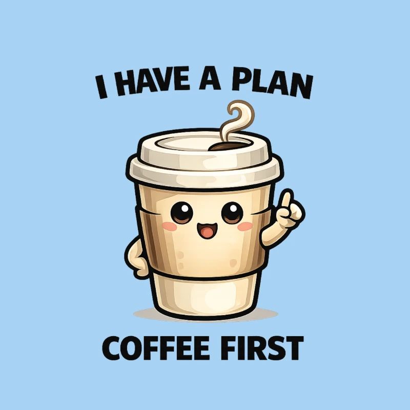 Café d’abord – Mon plan
