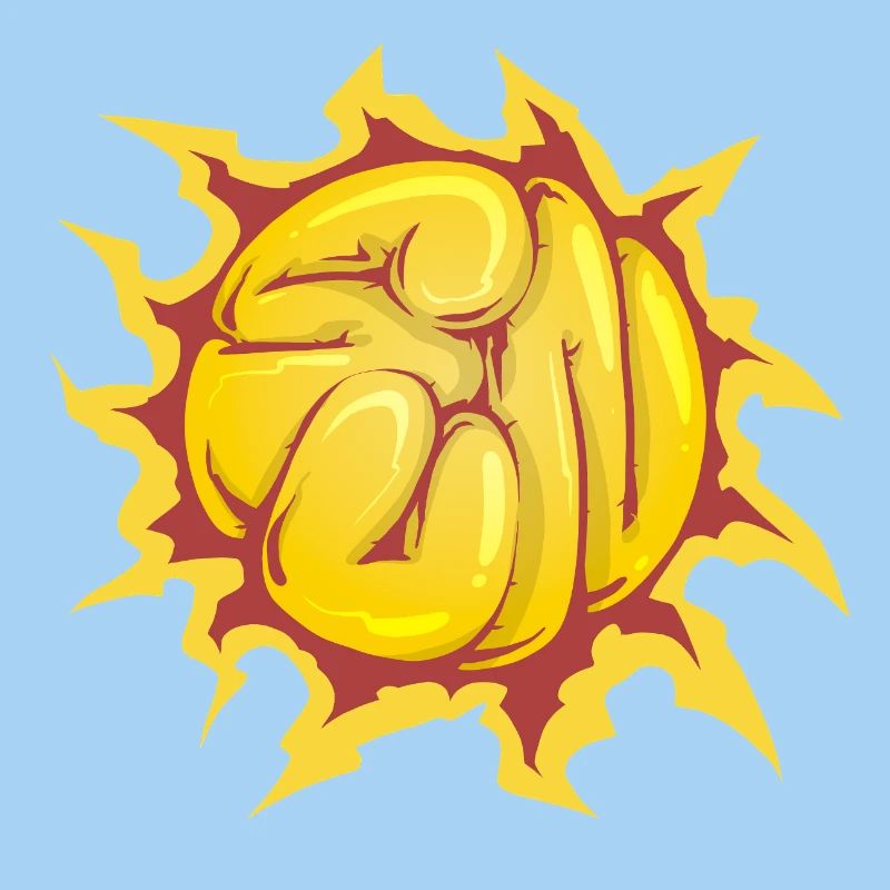 Graffiti Sun