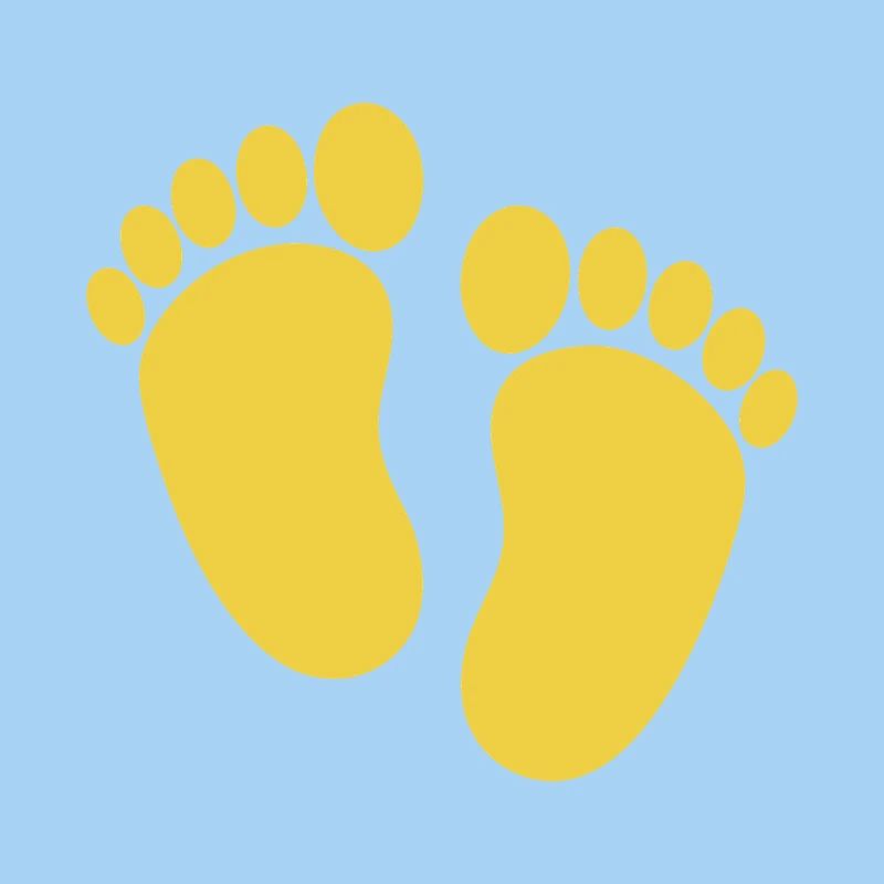 Pieds de bébé