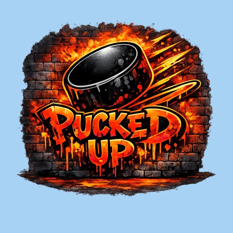 Firepuck Graffiti
