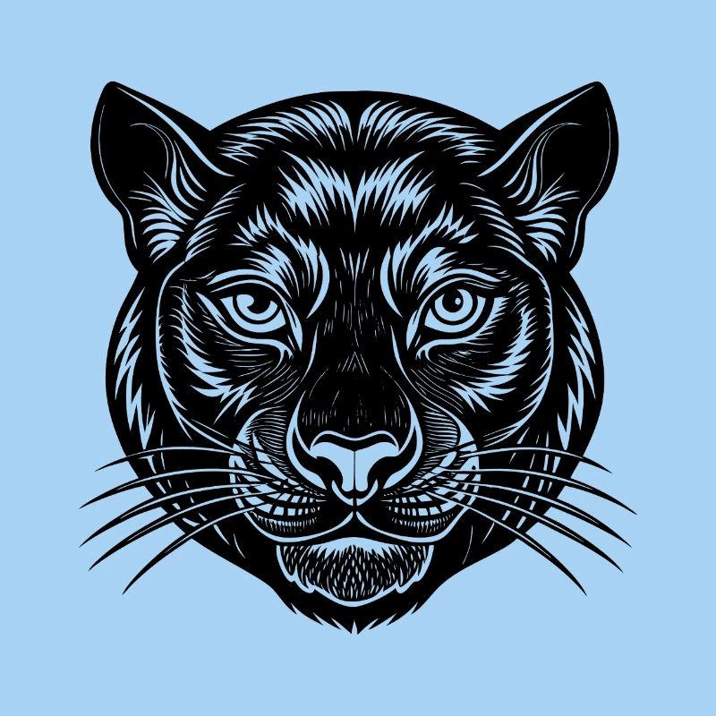 Panther face