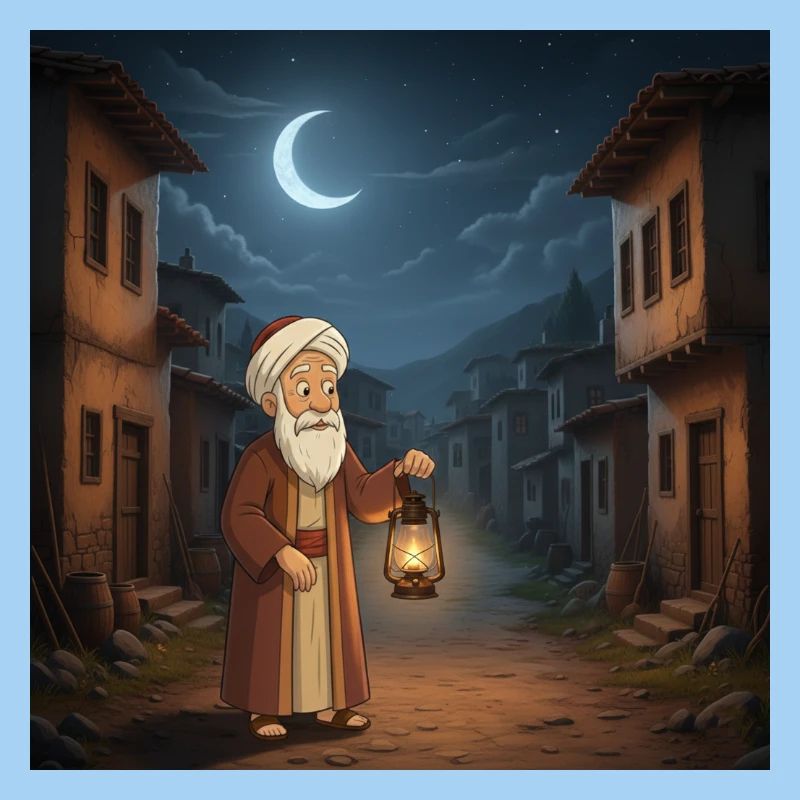 Nasreddin Hodja & L'Uccello della Saggezza