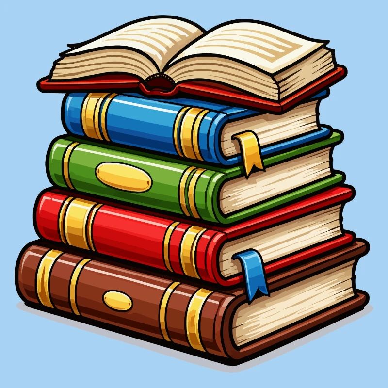 Bücherstapel Buch