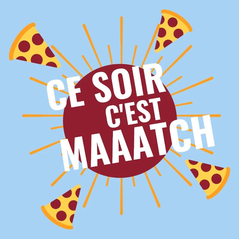 Tonight it's Maatch Pizza