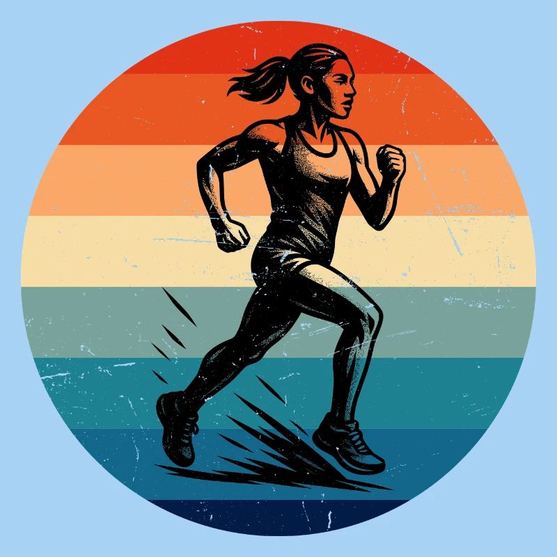 Classic running motif