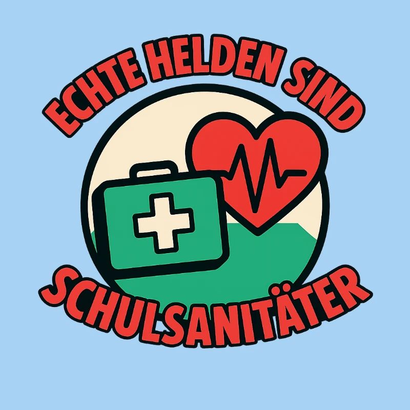 Echte Helden sind Schulsanitäter