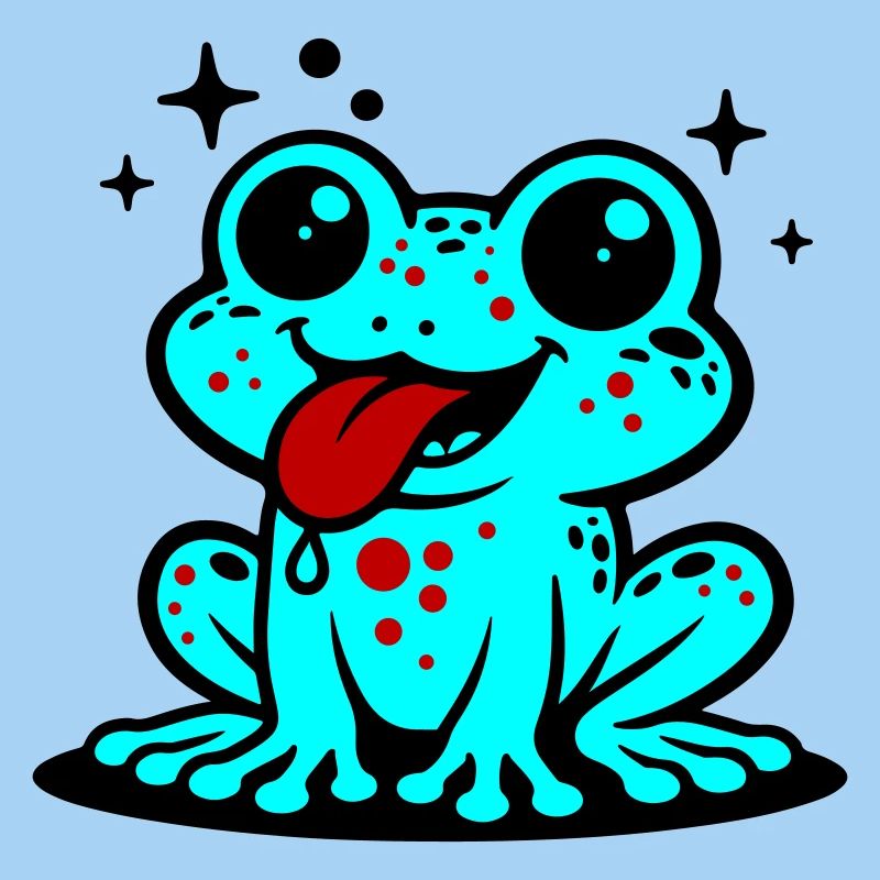 Grenouille Comique Crapaud