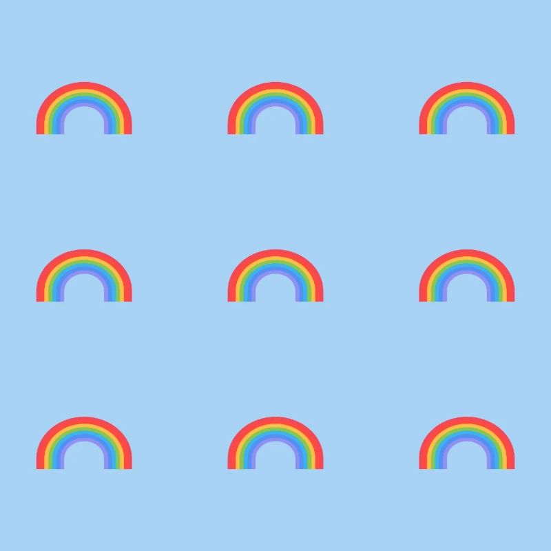 Rainbow Pattern