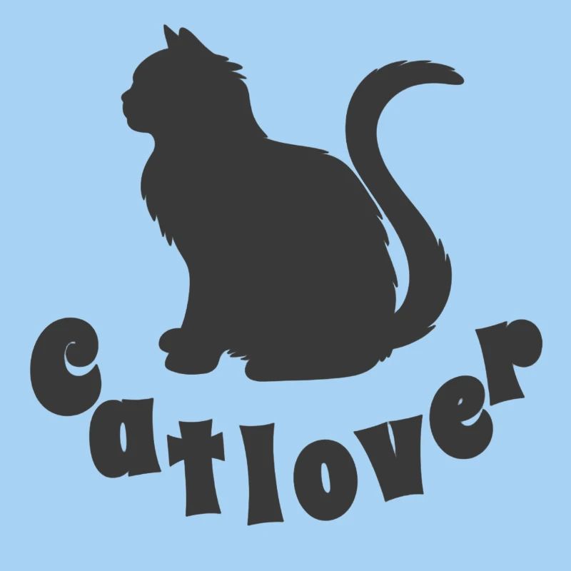 katze sitzend
