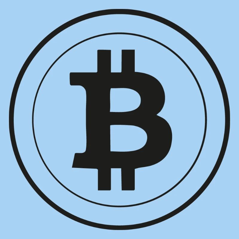 Bitcoin Shirt - Bitcoin Logo - Bitcoin Merchandise