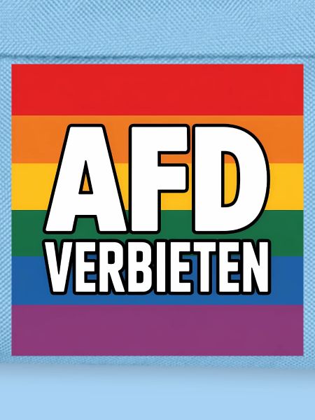 AFD Verbieten - Antifa Tee