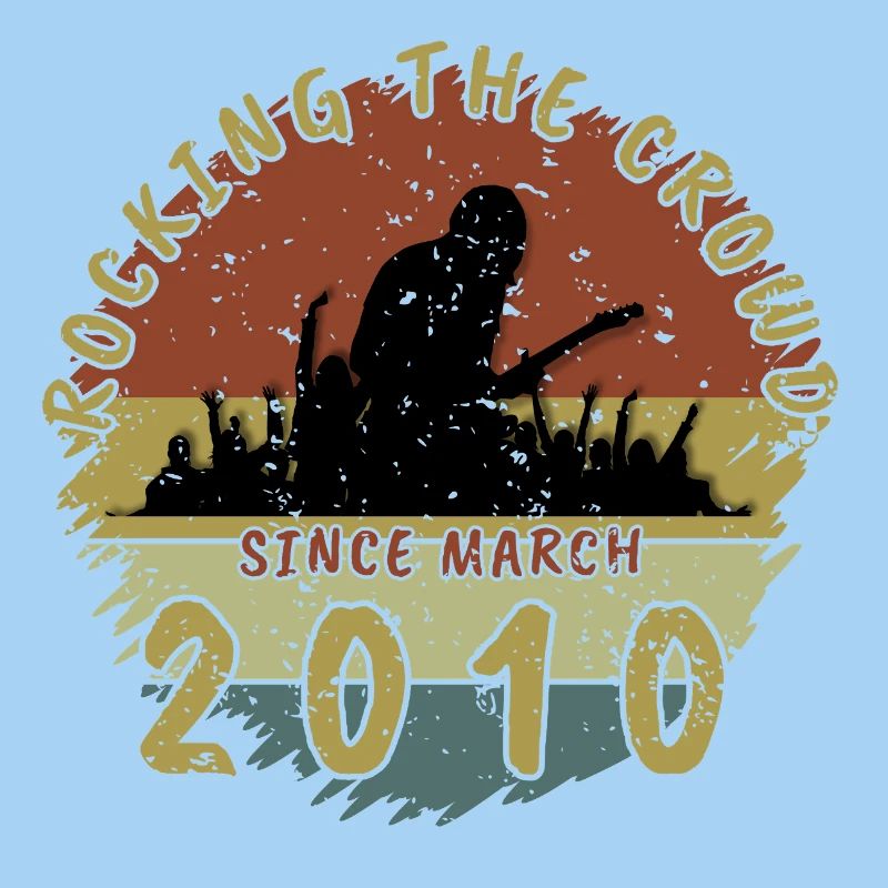 16. Geburtstag Rocking the crowd GIT 03/2010