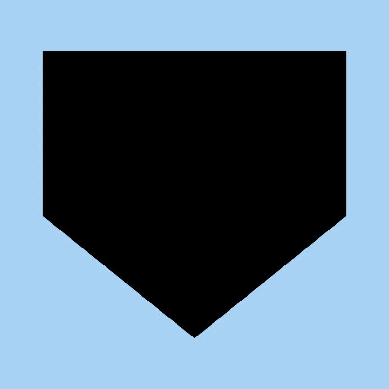 Baseball-Homeplate