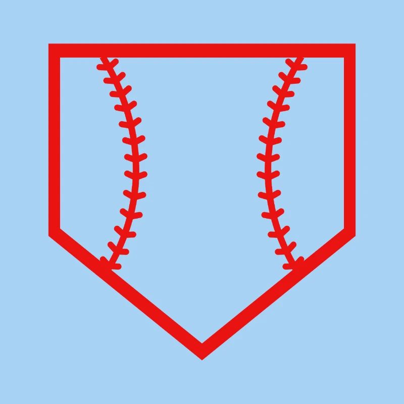 Baseball-Homeplate