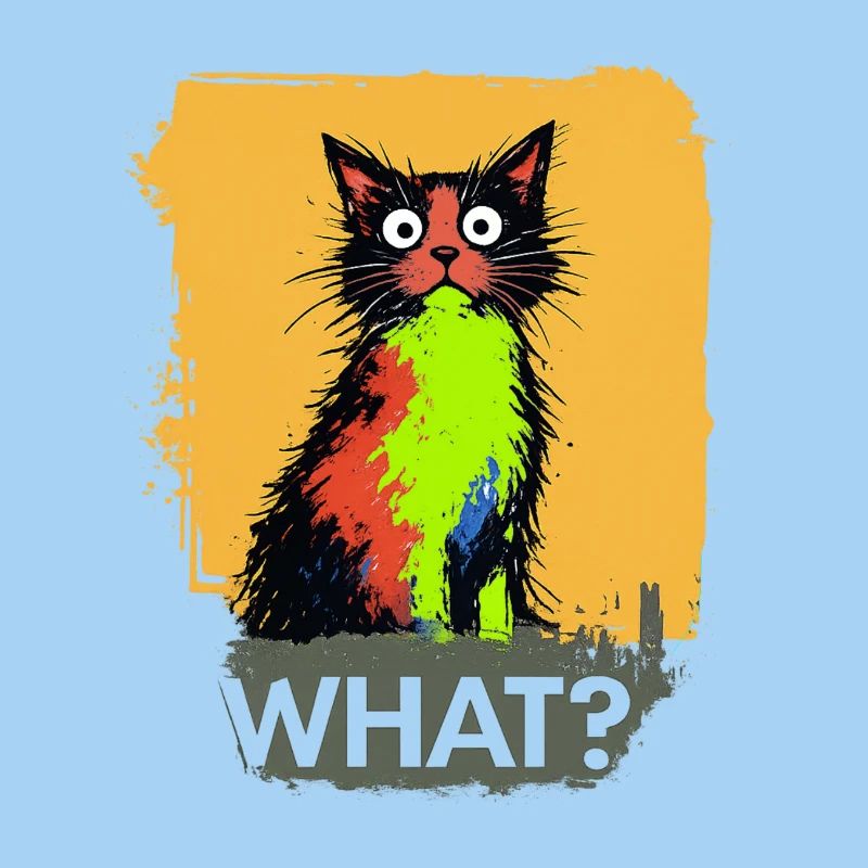 What Katze Farbexplosion