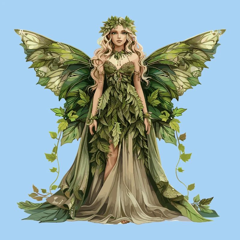 Papillon Fée de la Forêt