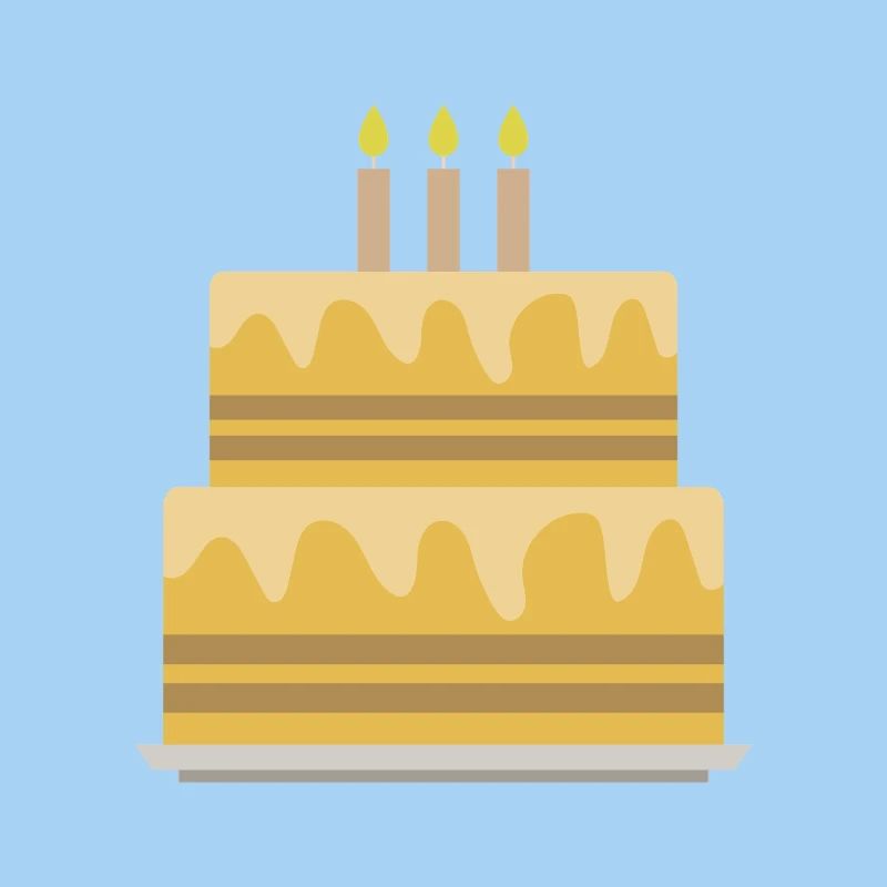 Gâteau d'anniversaire