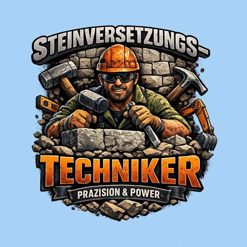 Steinversetzungs-Techniker