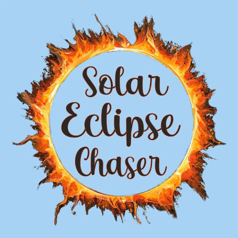 Solar eclipse chaser
