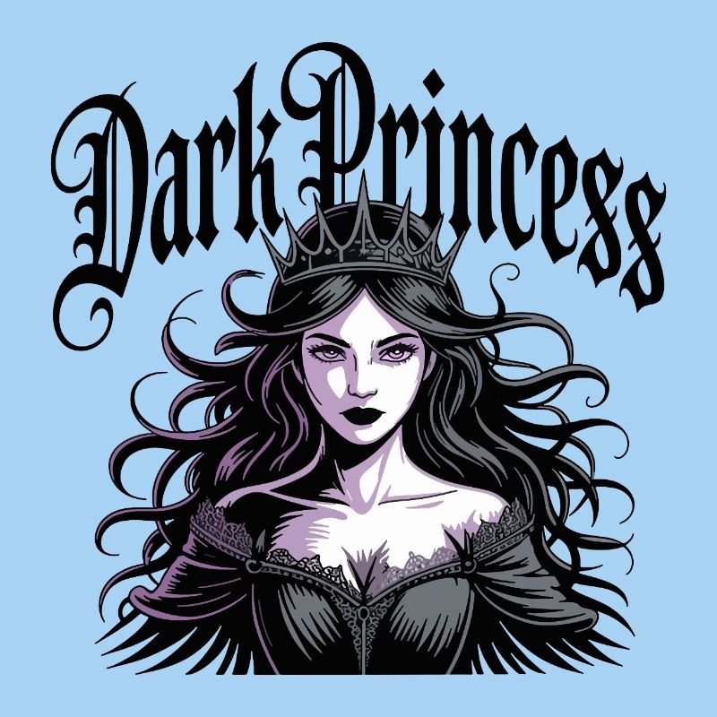 Dark Princess Gothic Crown