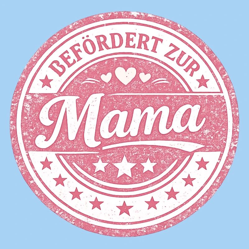 Befördert zur Mama Geschenk