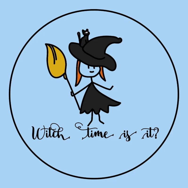 Witch time is it?