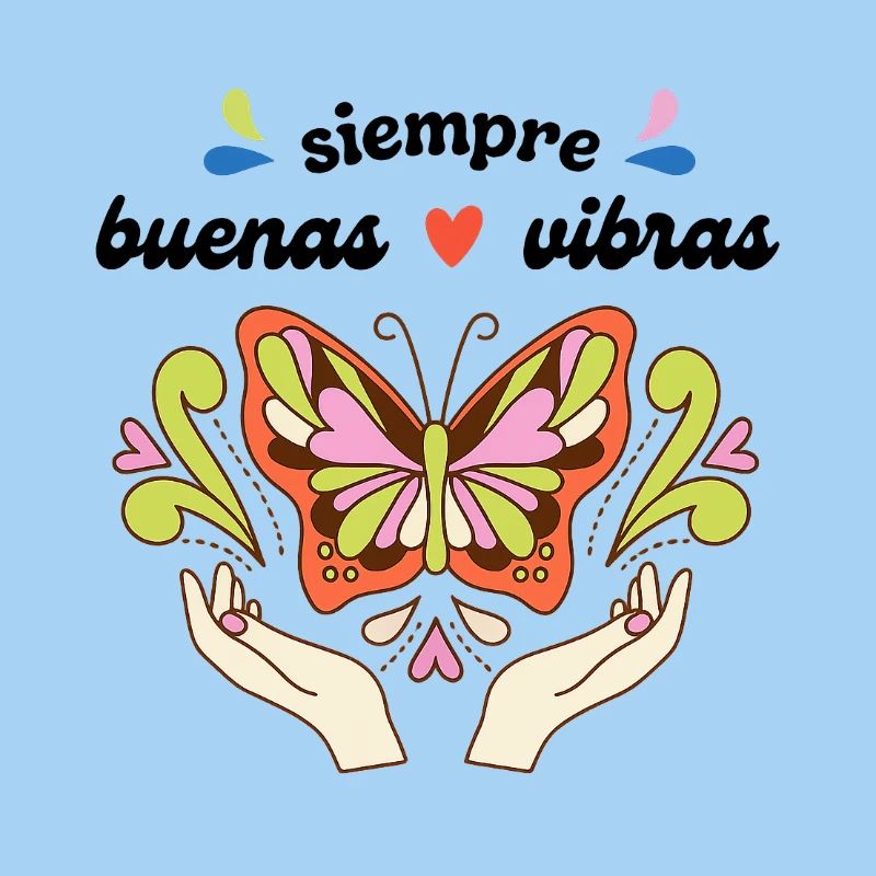 Immer – gute – Vibes