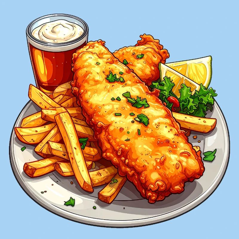 Fish and chips