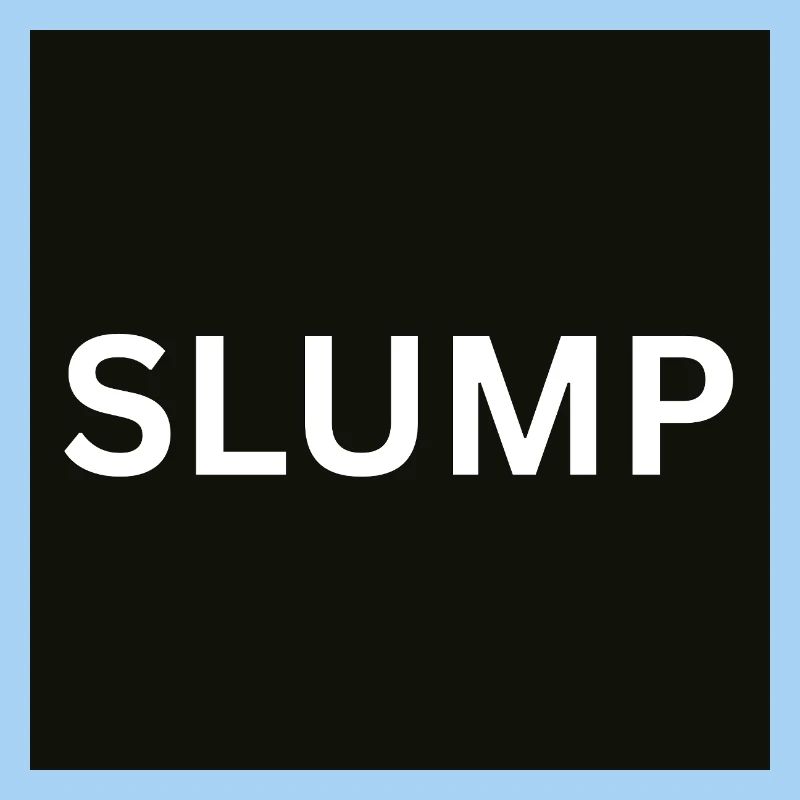 Slump Bold Text on Black