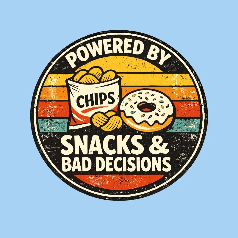 Propulsé par les chips – Snacks et mauvaises décisions