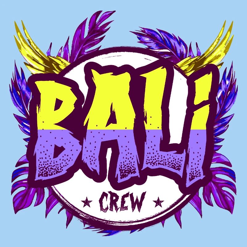 Bali Crew Colorful