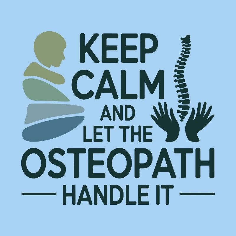 Osteopath Keep Calm Handle It Professional 