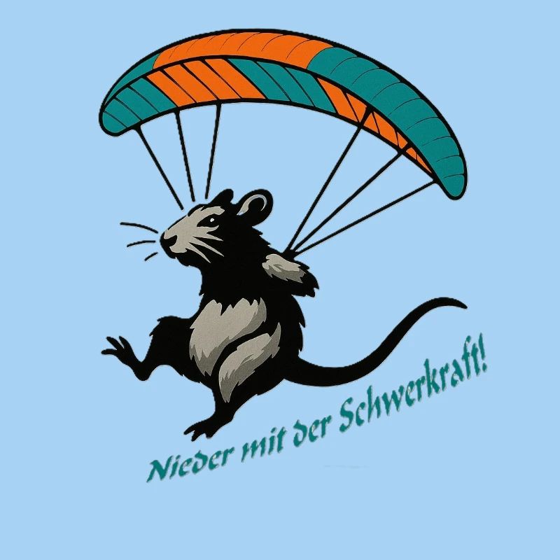 Fallschirmmaus Abenteuer