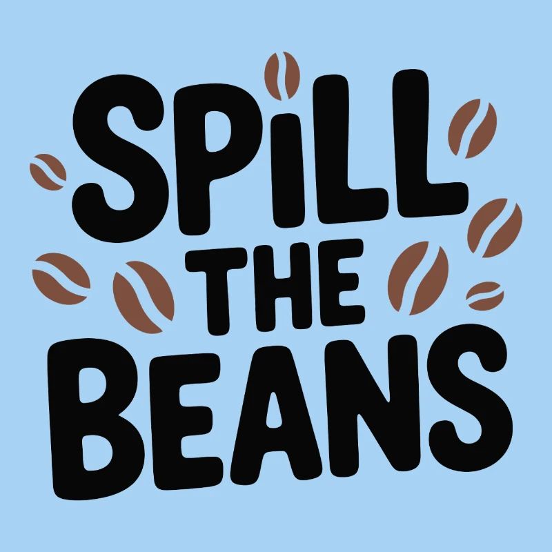 Spill the Beans Coffee Tee