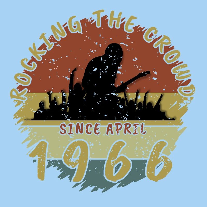60. Geburtstag Rocking the crowd GIT 04/1966
